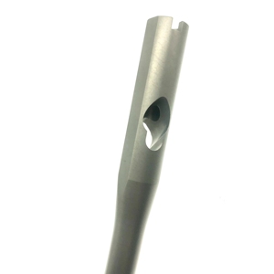 Système de clouage tibial supraéponé en alliage de titane pour la stabilisation de la tige tibiale avec mécanisme de verrouillage avancé - Product Image 5