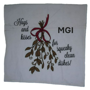Essuie-tout en lin écologique imprimé sur mesure, réutilisable, en coton vierge pour la cuisine, technique de sublimation sur lin tissé, jetable - Product Image 6