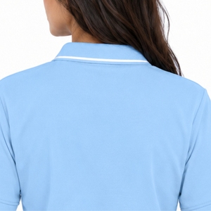 Camiseta Polo Premium para Mujer, Algodón, Manga Corta, Diseño Elegante, Estilo Casual Moderno, Look Informal y Elegante, Prenda Esencial para el Día a Día - Product Image 5