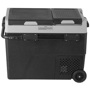Frigorifero Portatile per Auto 12 Volt 58 L/61.5 QT Congelatore a Doppia Zona con Temperatura Regolabile Spina EU - Product Image 1