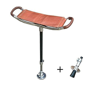 Custom Made Luxury Shooting Adjustable Durable Folding Chair Lightweight <b>Walking</b> <b>Seat</b> Stick Sports Hunting Customizable Size - Product Image 4
