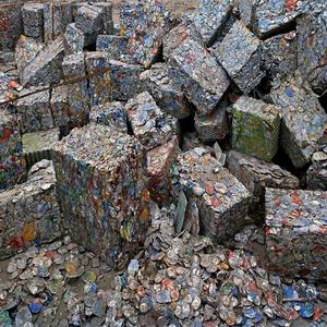 Déchets d'aluminium UBC recyclé à 99,99 %, haute pureté, couleurs mélangées/nettoyées, issus de canettes de boisson usagées - Product Image 5