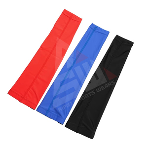 Manchons de compression unisexes RIFAT SPORTS WEAR RSW-AW-14 en gros, protection UV, rafraîchissants, séchage rapide, Spandex/Coton, personnalisables - Product Image 2