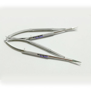 เครื่องมือผ่าตัดขนาดเล็กแบบสปริงรุ่นล่าสุดของ Castroveijo พร้อมที่จับและอุปกรณ์เสริม - Product Image 1