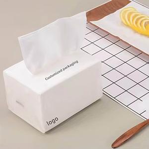 Paquets de mouchoirs en papier doux à 2 plis, fourniture en gros, serviettes en papier jetables pour la maison, le bureau et les voyages - Product Image 3