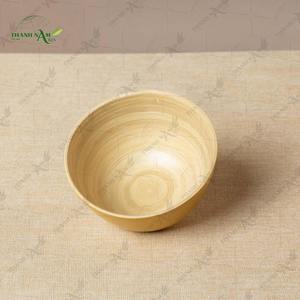 Bols en Fibre de Bambou Naturelle Écologique Best-Seller Couleurs Personnalisées pour Servir les Aliments Fabriqués au Vietnam - Product Image 6