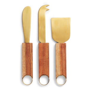 Stylish Design Stainless Steel Cheese Knife Resin Cheese Knife MOP Cheese Knife <b>Wood</b> Cheese Knife At Factory Wholesale Price - Product Image 1