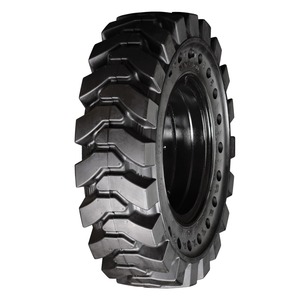 Neumático de Alto Rendimiento para Minicargadora, Repuesto para Equipo de Construcción de Uso Pesado, Duradero, con Banda de Rodadura Profunda, Grado Industrial - Product Image 1