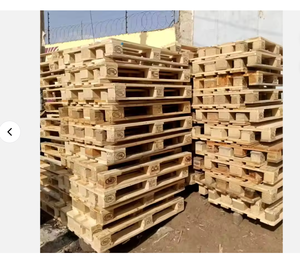 Venta al por Mayor de Paletas de Madera Euro de Doble Cara y 4 Vías, Resistentes y Usadas, Marca EPAL - Product Image 5