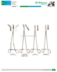 Ensemble d'instruments chirurgicaux à aiguilles en acier inoxydable A-1 VERITAS Finocchietto, très vendu - Product Image 6