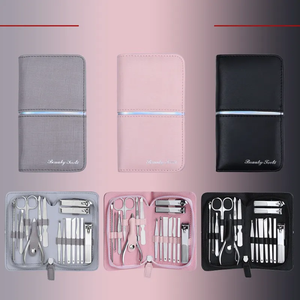 Top Selling Manicure <b>Pedicure</b> <b>Set</b> High Quality Custom Made Stainless Steel Lightweight Manicure Kit With Customized Packaging - Product Image 4