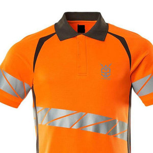 Camiseta Polo de Seguridad Transpirable de Color Sólido con Diseño Personalizado, Camiseta Polo de Seguridad Económica de Venta Caliente para Uso Industrial - Product Image 3