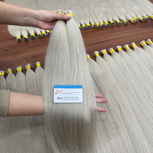 PRIX PAS CHER!! Vente en gros de cheveux humains bruts 100% extensions de cheveux humains vietnamiens diverses couleurs disponibles cheveux en vrac d'usine - Product Image 4