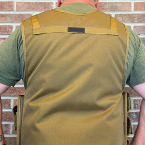 เสื้อกั๊กฝึกซ้อมยุทธวิธี ตัวเลือกโลโก้แบบกำหนดเอง ปรับขนาดได้ มีช่องเก็บของหลายช่อง ผ้าเนื้อน้ำหนักเบา สวมใส่สบาย - Product Image 5