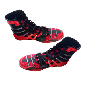 Wholesale Customized High Quality Unisex Anti-Slip Best Selling Winter Summer Boxing Wrestling <b>Shoes</b> Genuine Leather Custom - Product Image 2