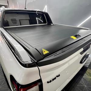Cubierta Enrollable de Aluminio Ligera y Duradera para Camioneta, Cubierta Rígida de Primera Calidad para Isuzu, Toyota, <span class=keywords><strong>Nissan</strong></span> - Product Image 6