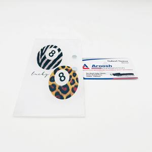 Plaques à cils en gros Lucky Lash, étiquette privée, palettes d'extensions de cils, plaques magnétiques en acrylique durables pour cils - Product Image 5