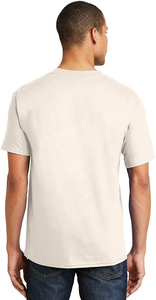 T-shirt sportif unisexe ajusté en coton 100% respirant à séchage rapide, tissu tricoté, design personnalisé, vente en gros Lidong - Product Image 6