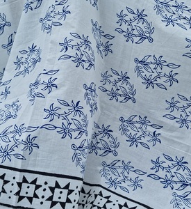 Wholesale Hand Block Print <b>Beach</b> Sarong <b>Wrap</b> Hand Block Print Pareo Cover Up Soft Swimwear Bikini <b>Wrap</b> Scarf Boho Resort Wear - Product Image 4