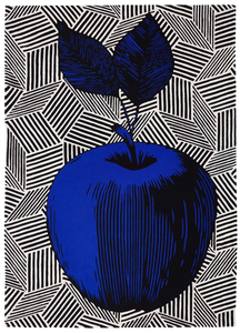 Contemporary Pop Art Apple Hand Tufted Premium Wool <b>Rug</b> Geometric Designer Carpet Custom Luxury Area <b>Rug</b> Manufacturer - Product Image 1