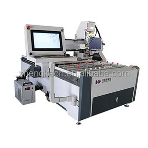 Macchina per la sabbiatura, la foratura e la rimozione della vernice per la lavorazione di specchi intelligenti - Product Image 1