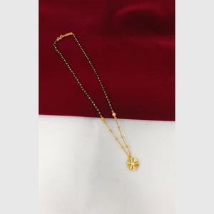 Elegantes Collares Negros con Cuentas Mangalsutra Formation -11058761GL Accesorio de Moda - Product Image 1