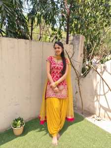 Nueva Llegada de Vestidos Punjabi para Mujer, Bordados, Tradicionales, para Fiestas, Ropa India y Pakistaní, Vestidos Anarkli de Diseñador para Mujer - Product Image 4