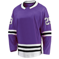 Jersey Hoki Sublimasi OEM Grosir Kustom Logo Kustom Seragam Hoki Es Jersey Gaya Hoki Es