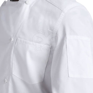 Veste de Chef Moderne de Haute Qualité, Uniforme de Cuisine Professionnel, Tenue de Travail pour Restaurant, Fournisseur - Product Image 6