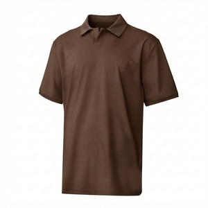 Camiseta Polo Clásica para Hombre, de Algodón Suave, Manga Corta, Estilo Casual de Negocios, Directo de Fábrica, Camiseta Polo para Hombre con Bordado Personalizado - Product Image 1