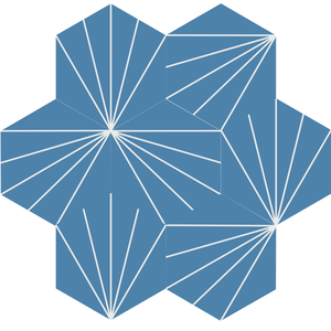 Azulejos de cemento modernos de doble propósito de 190x190 mm para una transición perfecta entre pisos y paredes en interiores y exteriores. - Product Image 5