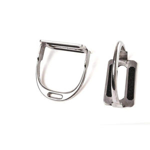 Estribos de Montar a Caballo de Aluminio Ligeros de Alta Calidad, 12 cm, Modelo SP-30255, Precio Bajo, Fabricados en Fábrica, Disponibles en Diferentes Colores - Product Image 1