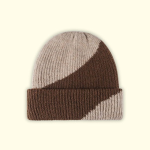 Ski Hats Warm Acrylic Knitted <b>Beanies</b> Autumn Winter Wear <b>Wool</b> <b>Beanies</b> Custom Logo Vietnam Contrast Color Factory High Quality - Product Image 1