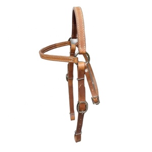 Banda PARA LA frente occidental de cuero de vaca de primera calidad, proveedor superior completamente cosido del fabricante Saman Exports al por mayor - Product Image 2