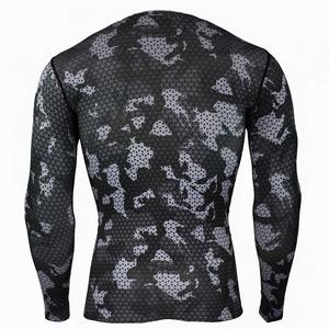 Ropa Deportiva y para Exteriores, Sublimada, Estilo Gimnasio, Material de Tela Deportiva, Camiseta de Manga Larga para Hombre, de Secado Rápido y Compresión - Product Image 5