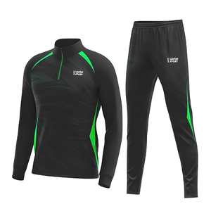 Chándal Deportivo Personalizado para Equipos Internacionales, Ropa Deportiva Transpirable con Capucha Frontal de Poliéster/Algodón Digital - Product Image 3