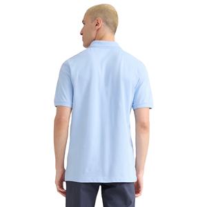 High Quality Solid Color 100% Cotton Custom Design Stylish Casual Polo Shirt Business Casual Solid Men's Polo Shirt From BD - Product Image 6