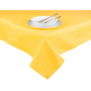 Excelsa Panama Cotton <b>Tablecloth</b> 140x240 Cm <b>Yellow</b> - Product Image 2