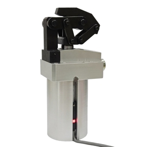 Cilindro Neumático Magnético de Doble Acción Flowtek PMLS de Aluminio con Abrazadera Multivincular para Automatización de Sujeción de Piezas - Product Image 1