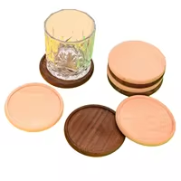 ที่รองแก้วไม้บีชแกะสลักคุณภาพดี ราคาสุดคุ้ม ใช้งานได้หลากหลาย สำหรับโต๊ะอาหารและโต๊ะทำงาน โดย MULTI CRAFT - Product Image 5