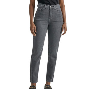 Custom Logo Quick Drying Women <b>Jeans</b> Pants Casual Wear Women <b>Jeans</b> Pant High Quality Women Pant - Product Image 1