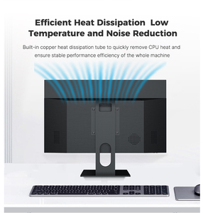 TENFLY一括購入23.8 "オールインワンデスクトップPCコンピュータオールインワンPCデスクトップコンピュータゲーム用 - Product Image 4