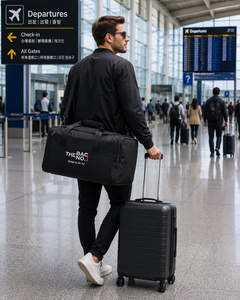 Bolsa de Viaje Deportiva 117, Impermeable, de Nailon Ligero y Resistente, de Gran Capacidad, con Logotipo Personalizado, para Gimnasio, para Hombre - Product Image 5