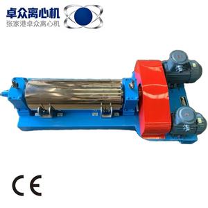 Centrífuga Decantadora Industrial Contínua LW com Motor para Tratamento de Água Residual, Alta Capacidade, Certificação CE, Preço de Fábrica - Product Image 1