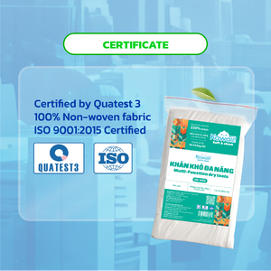 Lingettes sèches Kawaii non tissées écologiques, emballées individuellement, jetables dans les toilettes, 180x130mm, 300 feuilles, extra douces, multi-usages, approvisionnement en vrac - Product Image 6