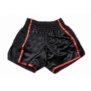 Pantalones Cortos de Muay Thai Unisex, Totalmente Personalizables, Ligeros, Transpirables, Duraderos, de Secado Rápido, Ecológicos, con Patrón Sólido, 100% - Product Image 1