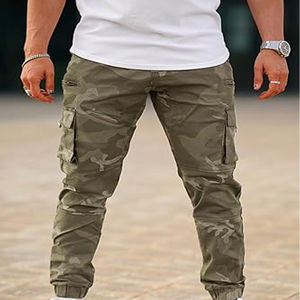 Pantalones Formales de Negocios para Hombre, Estilo Británico, Corte Slim, Color Café, con Diseño de Pliegues Delanteros Planos, Personalizados - Product Image 3