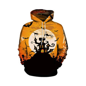 Sudadera con Capucha de Otoño con Estampado Digital Hip Hop para Hombre, Corte Holgado con Diseño Gráfico Único de Ojos y Cuerpo Humano - Product Image 6