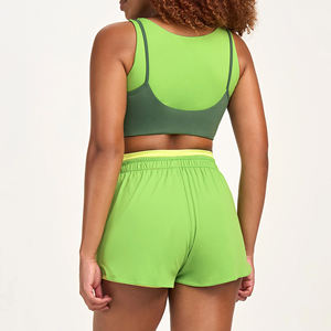 Ensemble débardeur et short de pickleball assortis pour femme, vêtements de sport confortables et extensibles pour l'exercice quotidien - Product Image 2