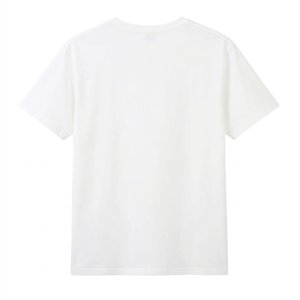 Camiseta de Manga Corta para Hombre, al por Mayor, de Alta Calidad, 100% Algodón, 108g, con Logotipo Personalizado, Cuello Redondo, para Verano - Product Image 2